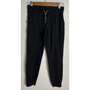 Ivivva by Lululemon Black Joggers Stretch Athletic Pants Size 12 Girl’s Young